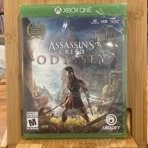 Microsoft Xbox One Assassin's Creed Odyssey Game Sealed